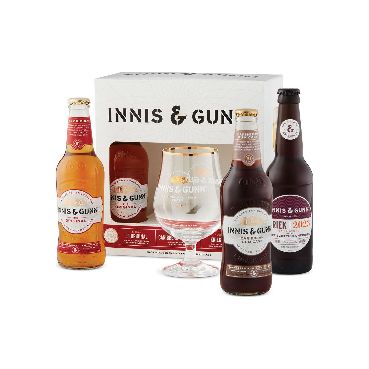Innis & Gunn Gift Pack 2023 4x330ml Bottles