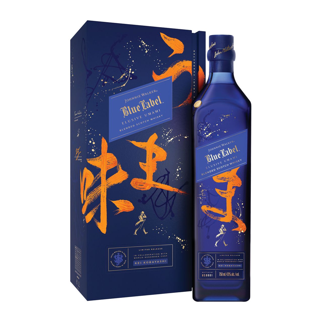 Johnnie Walker Blue Label Elusive Umami 750ml