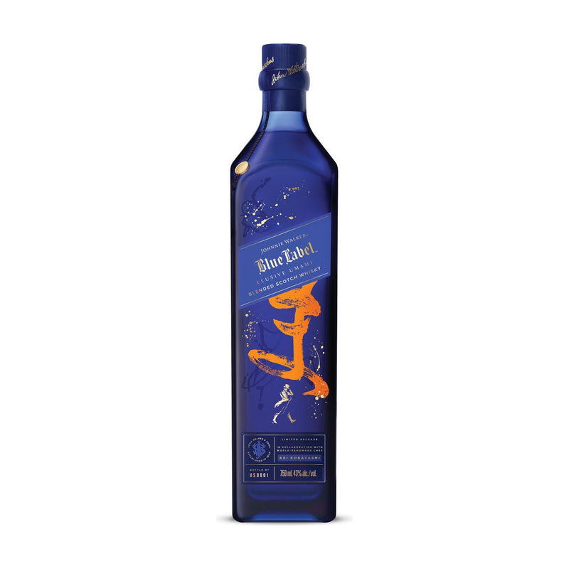 Johnnie Walker Blue Label Elusive Umami 750ml