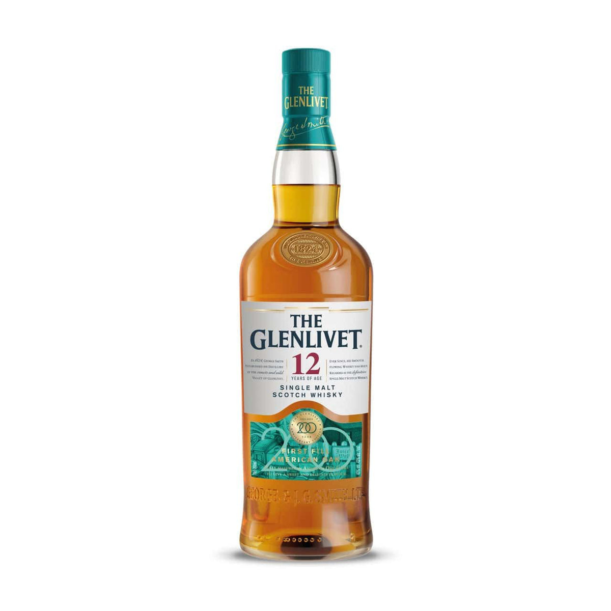 The Glenlivet 12 Year Old 200th Anniversary Limited Edition