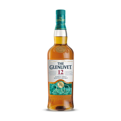 The Glenlivet 12 Year Old 200th Anniversary Limited Edition