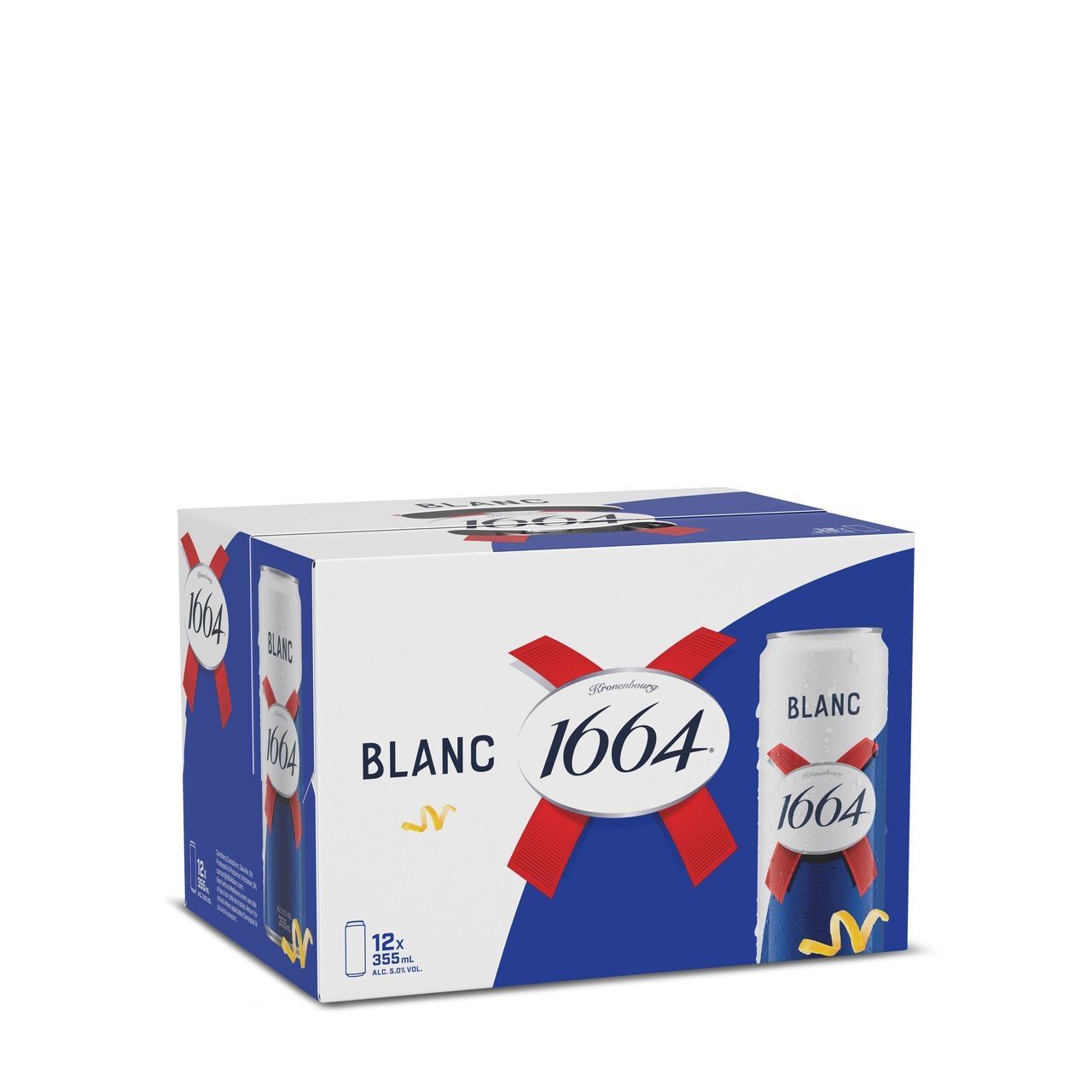 Kronenbourg 1664 Blanc 6 Cans