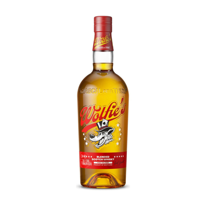 Wolfie'S Blended Scotch Whisky 700ml
