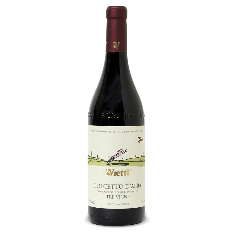 Vietti Barbera D'Alba Tre Vigne 2020 750ml