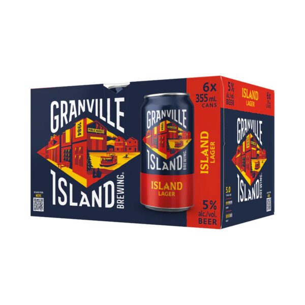 Granville Island Lager 6 Bottles