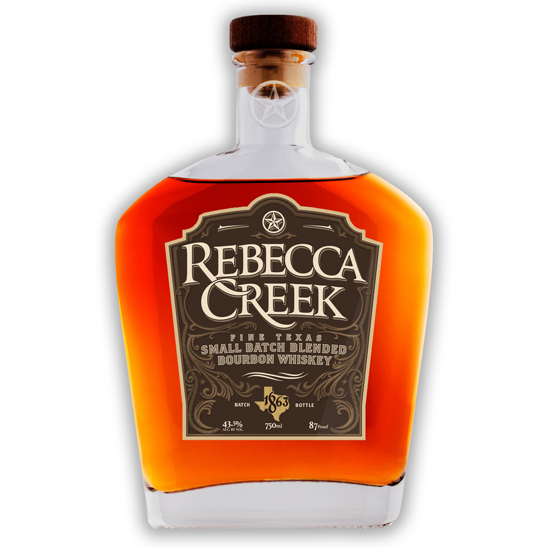 Rebecca Creek Small Batch Blended Bourbon Whiskey 43.5% 750ml
