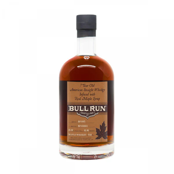 Bull Run Maple Infused Whiskey