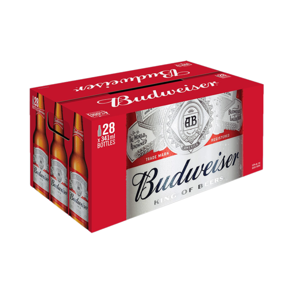 Budweiser 28 Bottles