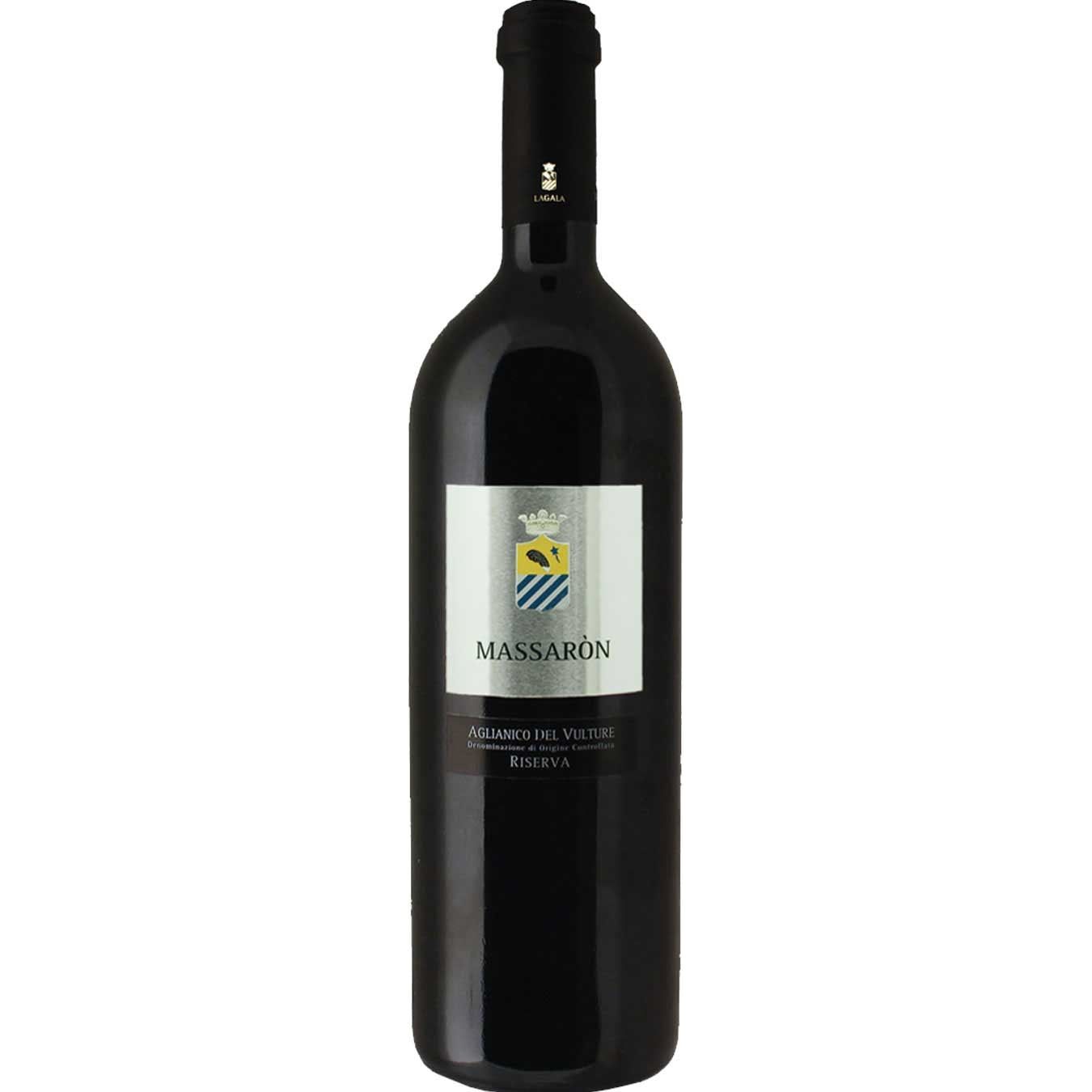 Lagala Massaron Aglianico Del Vulture Riserva 1.5L Magnum