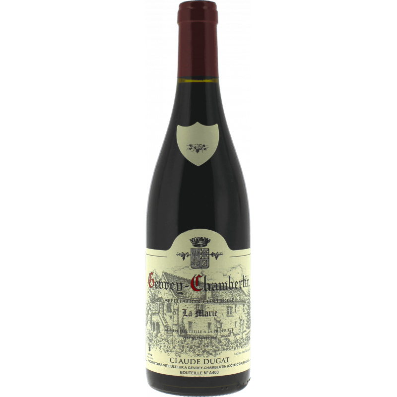 Claude Dugat Gevrey Chambertin La Marie 750ml