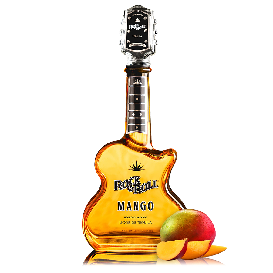 Rock N Roll Tequila Mango Guitar