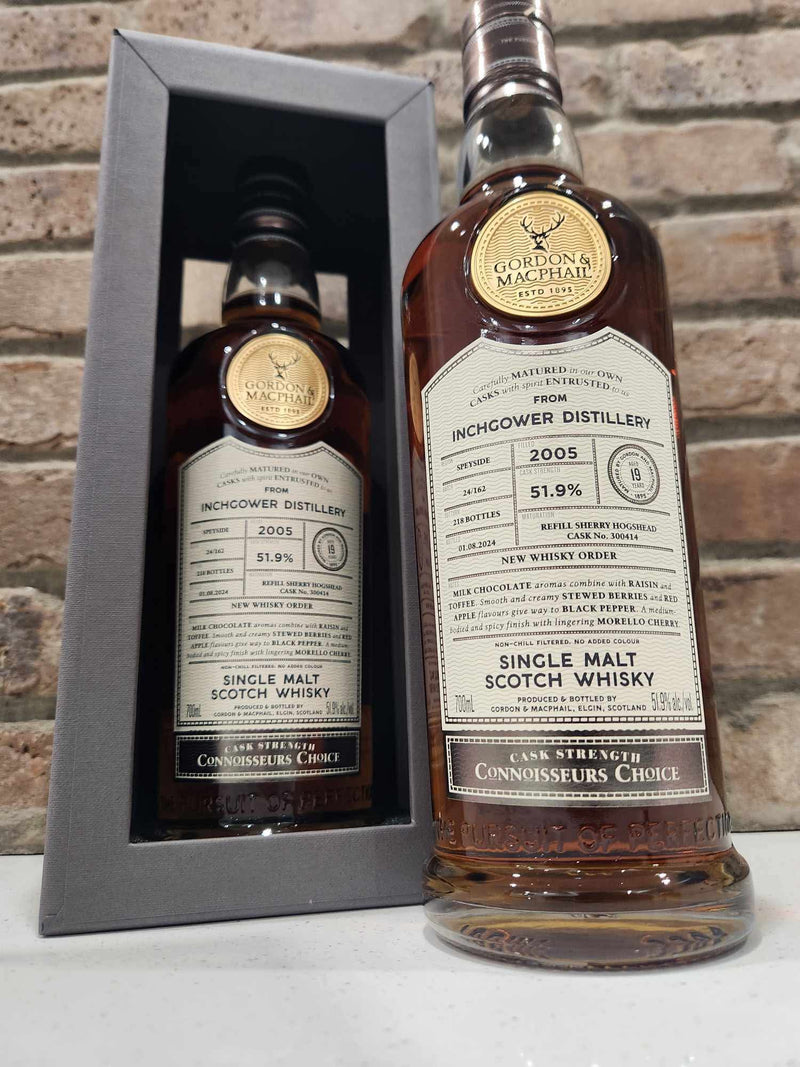 Gordon & Macphail Connoisseurs Choice Inchgower 19 Year Old 2005 #300414 51.9% 700ml