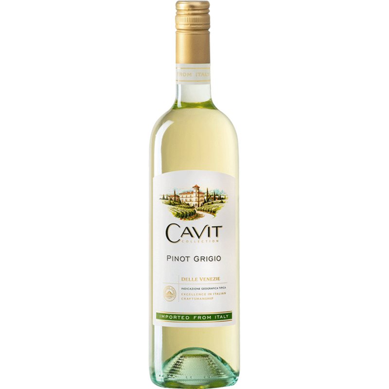 Cavit Collection Pinot Grigio 750ml