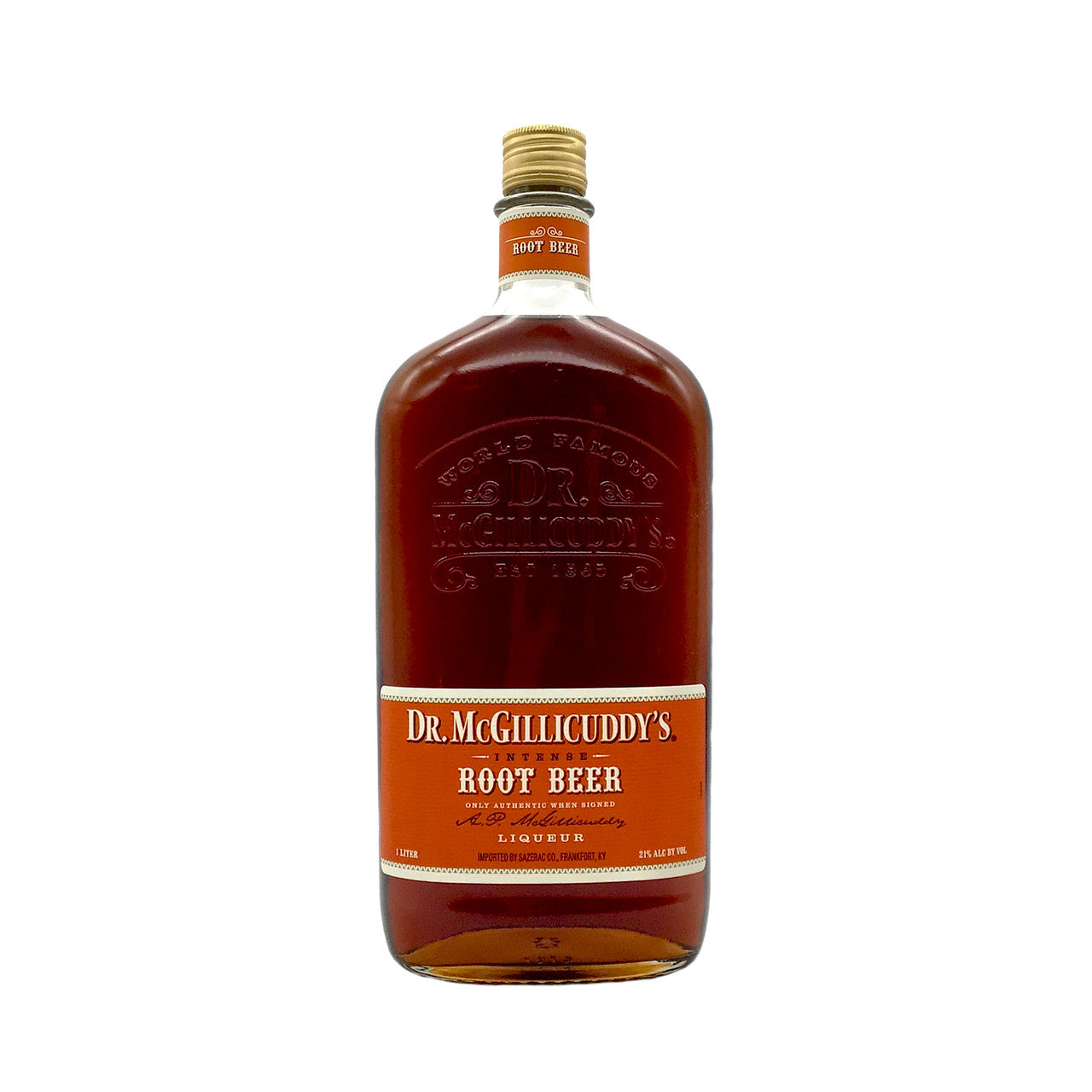 Dr. McGillicuddy's Intense Root Beer Schnapps Liqueur