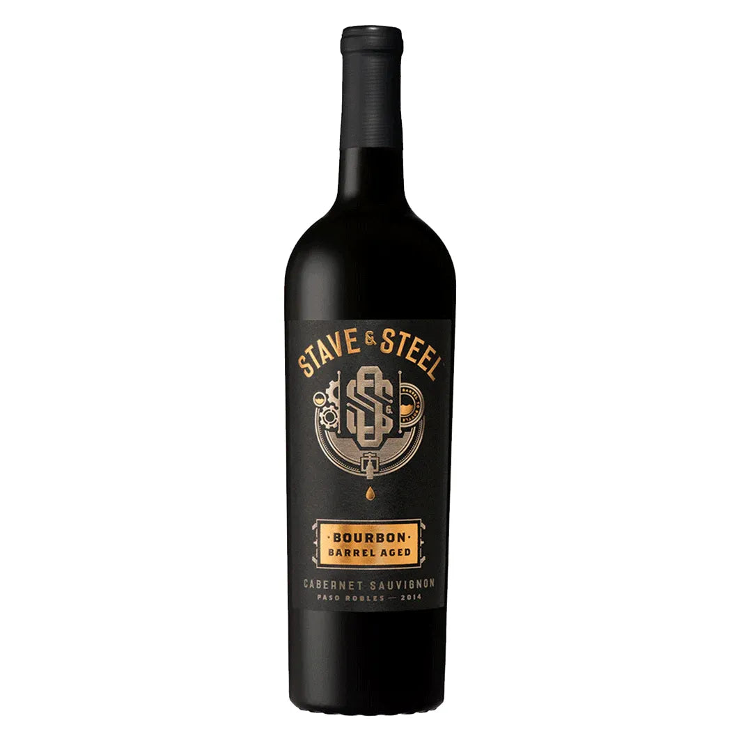 Stave & Steel Bourbon Barrel Aged Cabernet Sauvignon NV 750ml