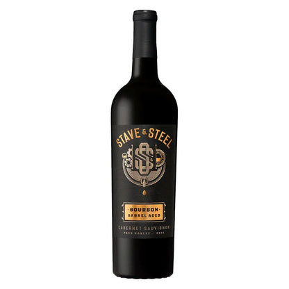 Stave & Steel Bourbon Barrel Aged Cabernet Sauvignon NV 750ml