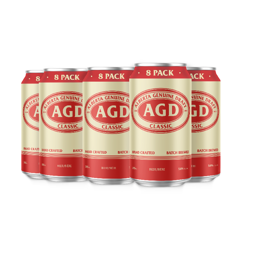 Alberta Genuine Draft
