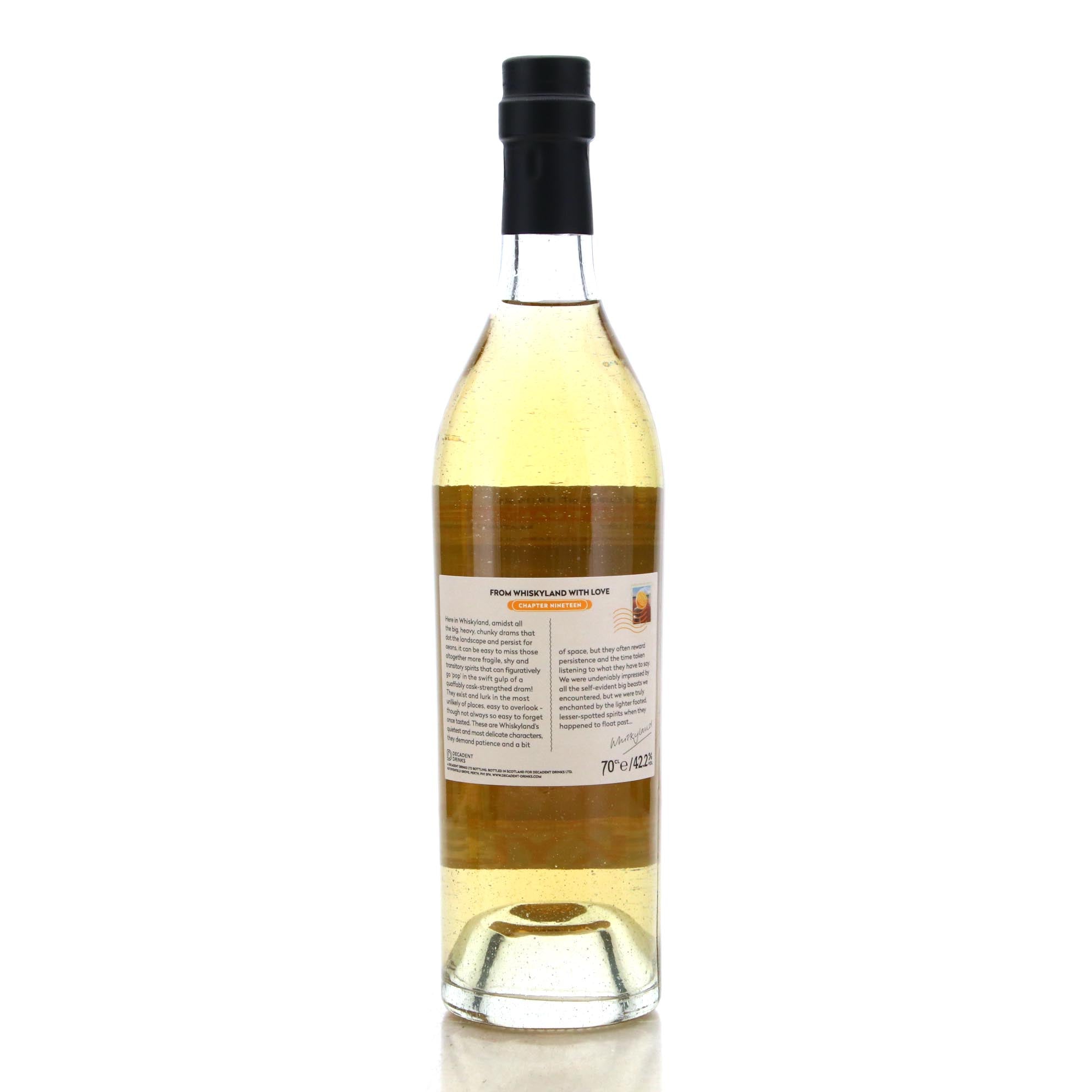 Whiskyland Chapter 19 Springbank 1999 25 Year Old