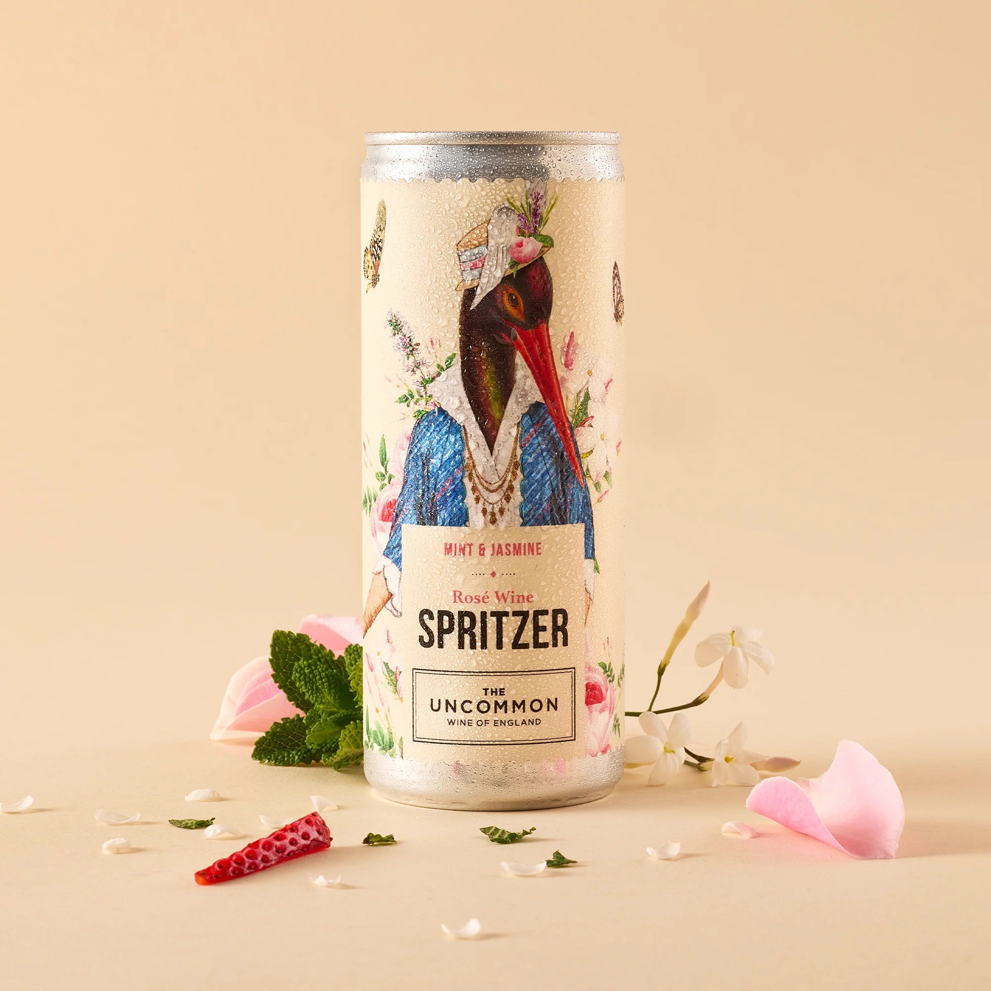 Spritzd Syrah Rose Wine Spritzer 4 Cans