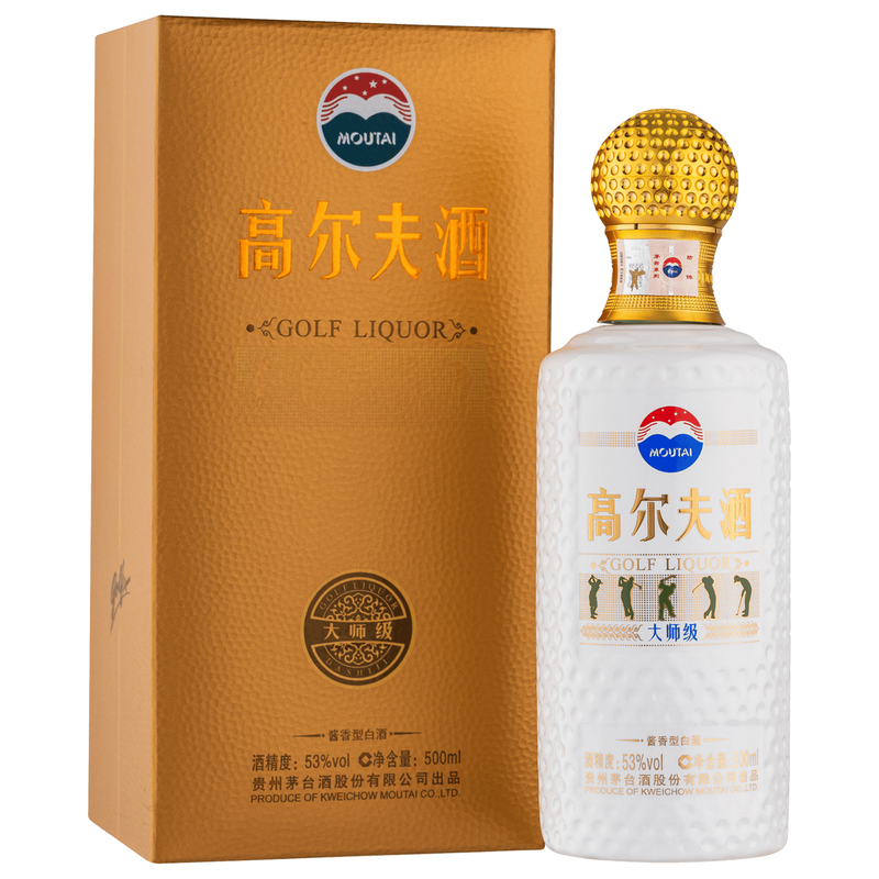 Kweichow Moutai Golf Liquor 500ml