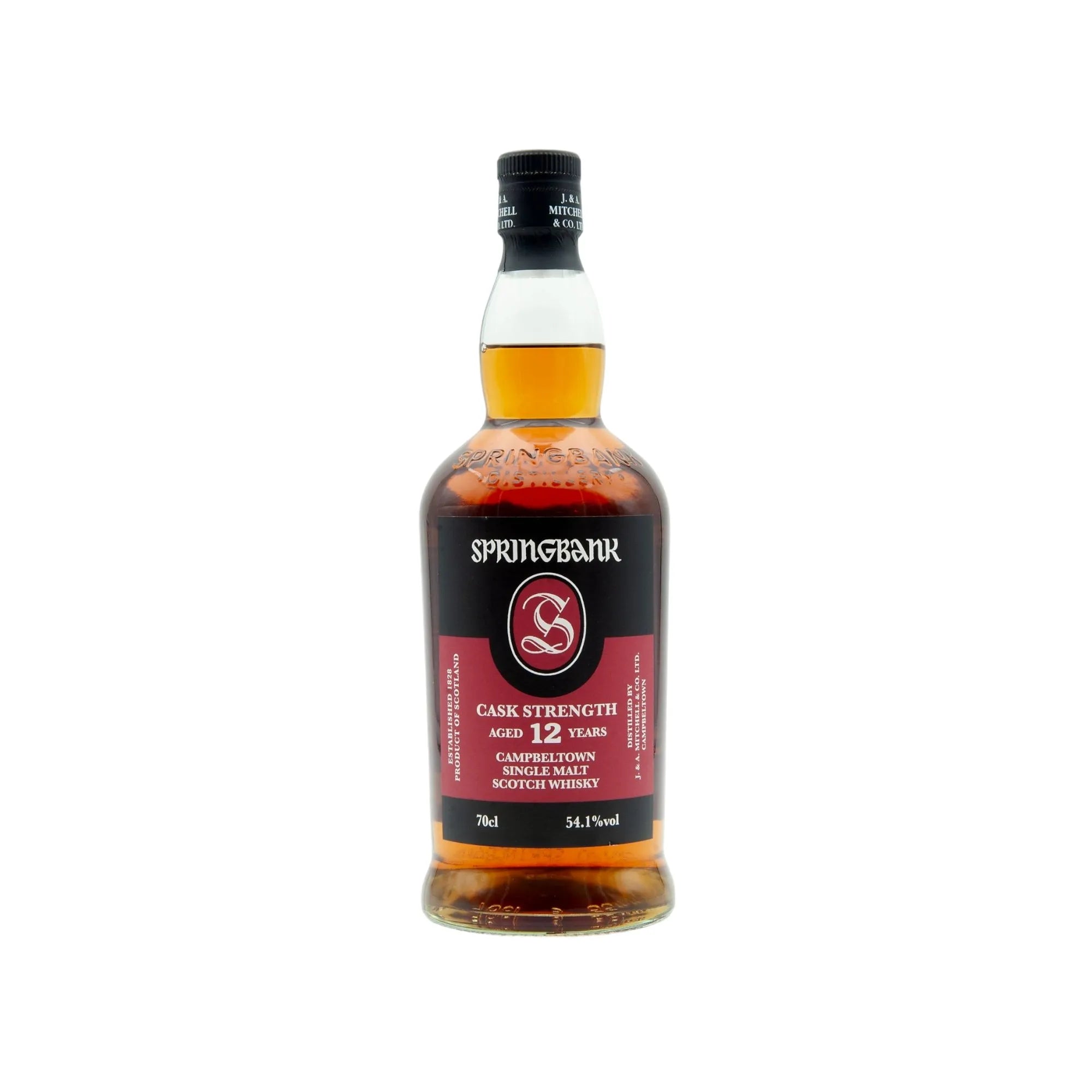 Springbank 12 Year Old Cask Strength Single Malt Scotch Whisky