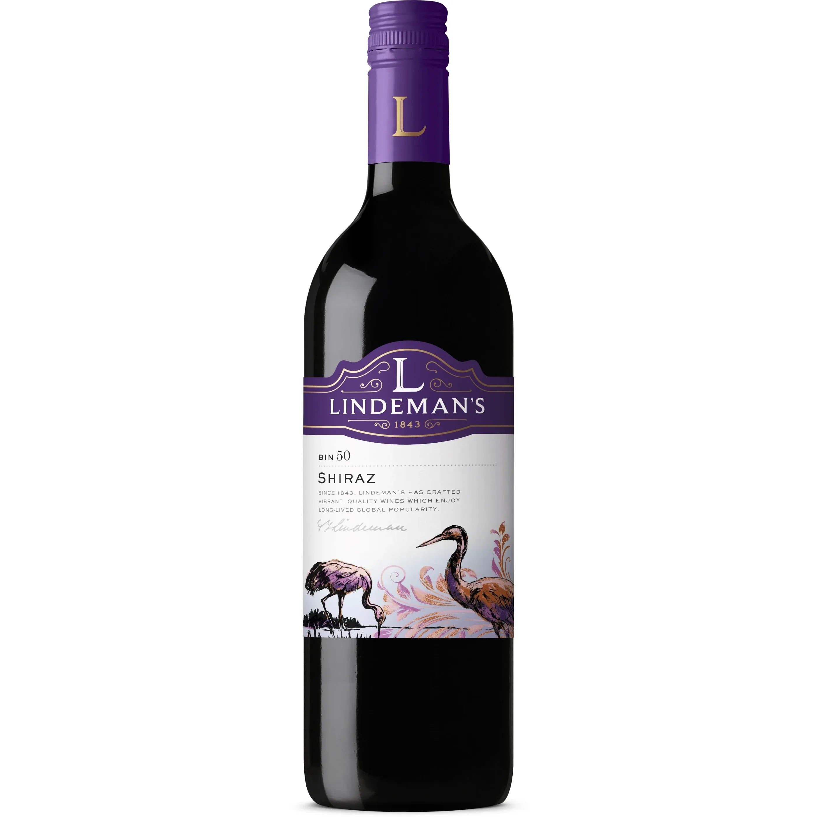Lindemans Bin 50 Shiraz 750ml