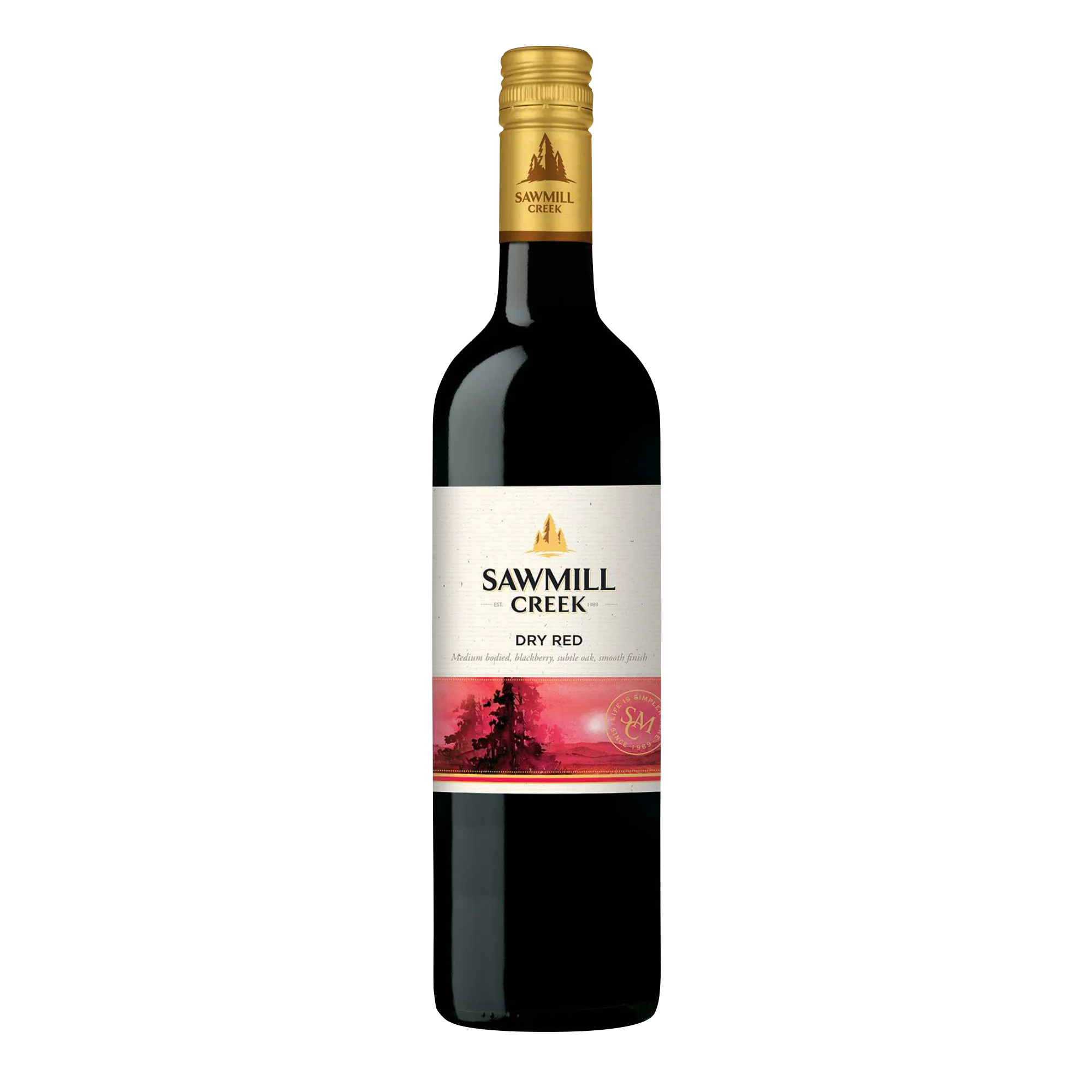 Sawmill Creek Dry Red 750ml