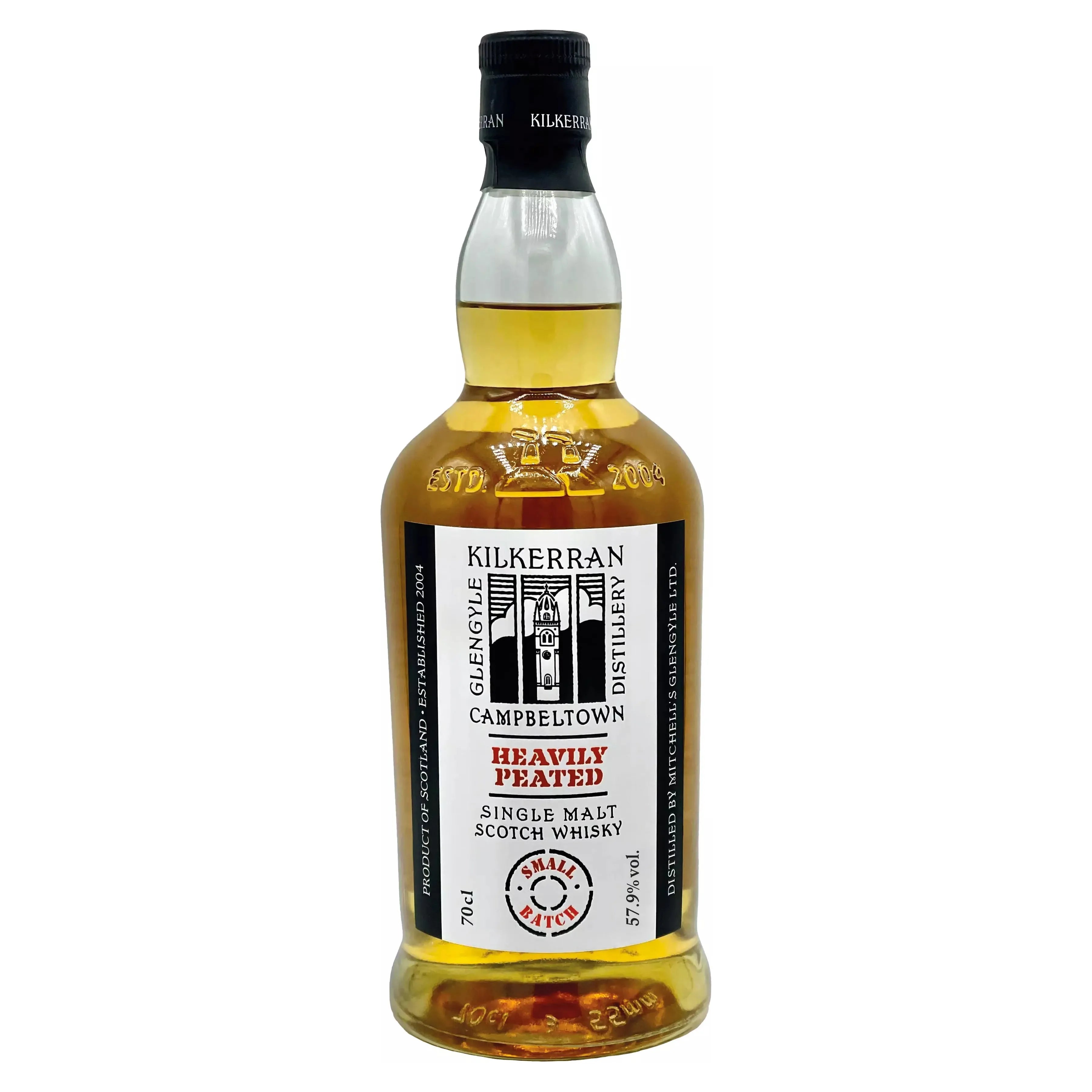 Kilkerran Heavily Peated Batch 11