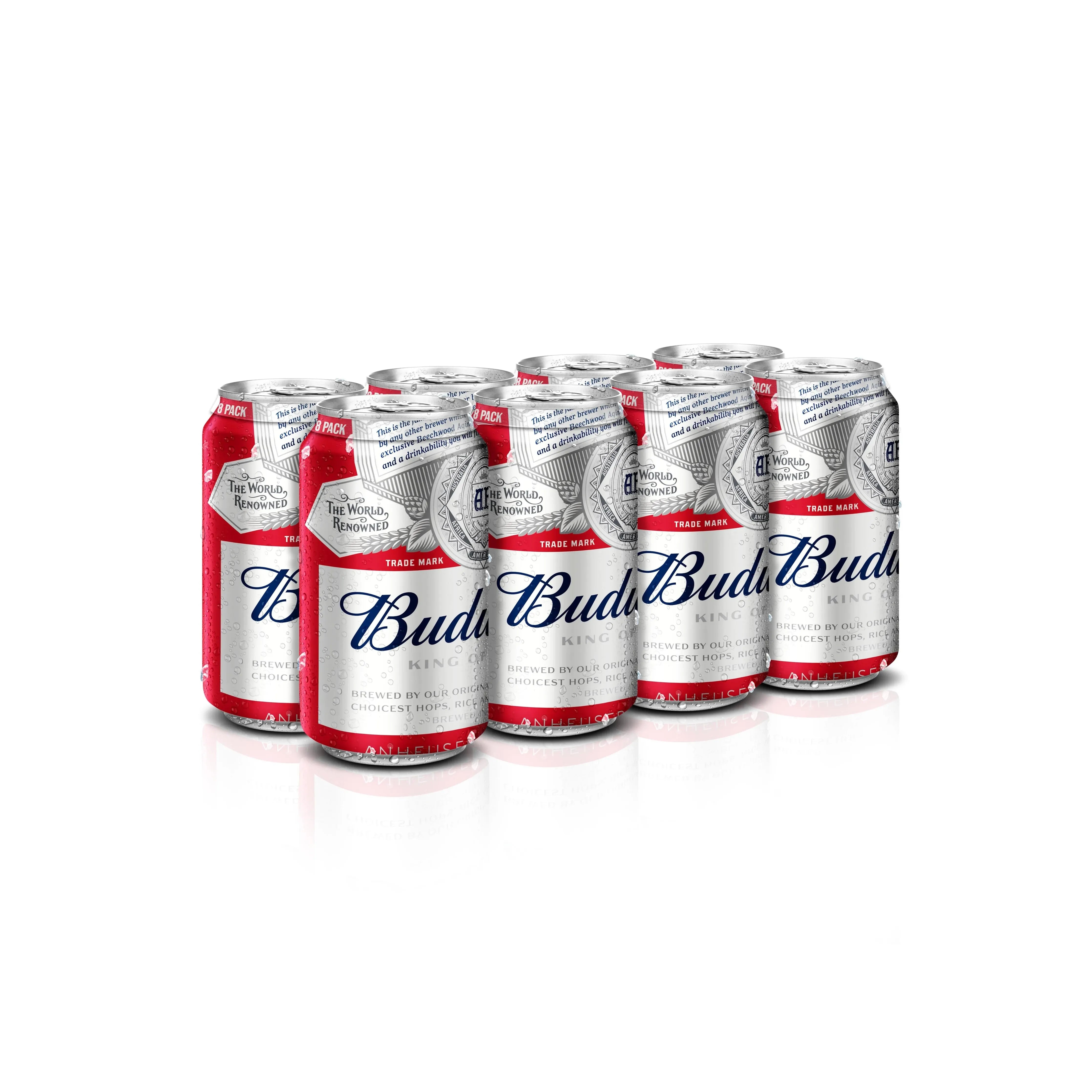 Budweiser 8 Cans
