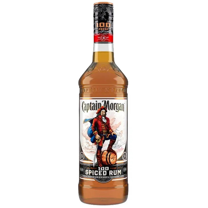 Captain Morgan 100 Proof 750ml