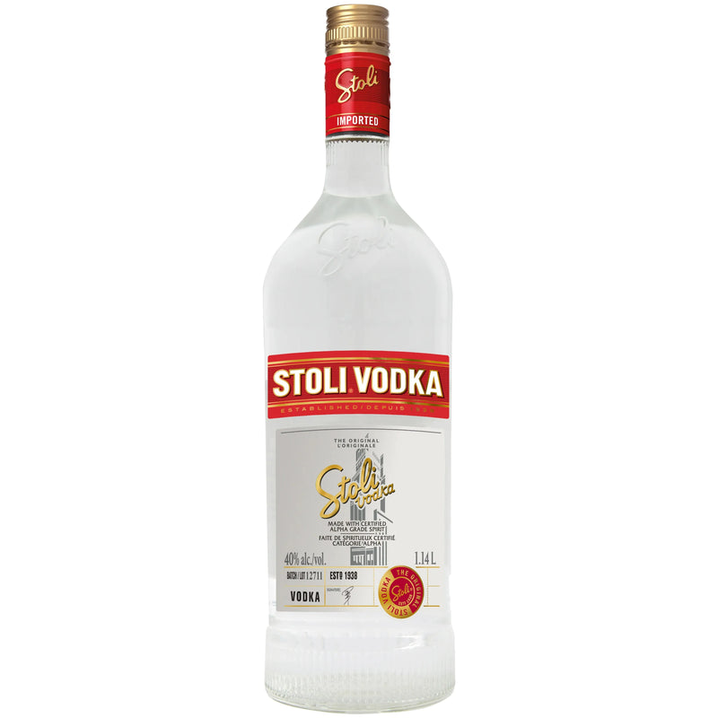Stolichnaya Vodka 1.14L