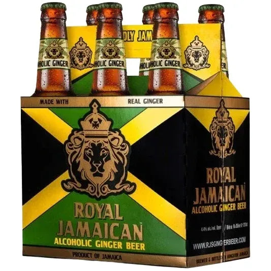 Royal Jamaican Ginger Beer 6 Bottles