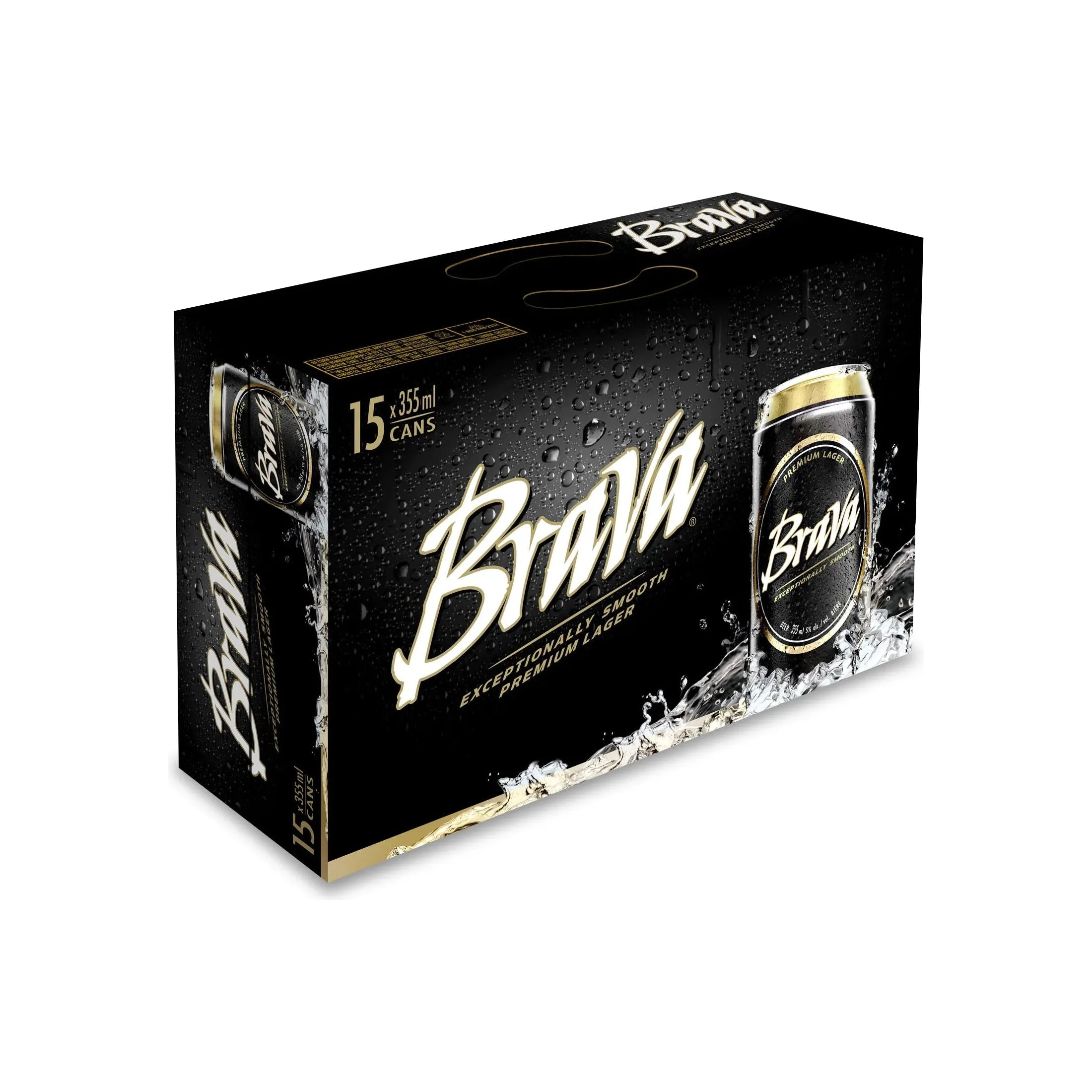 Brava 15 Cans