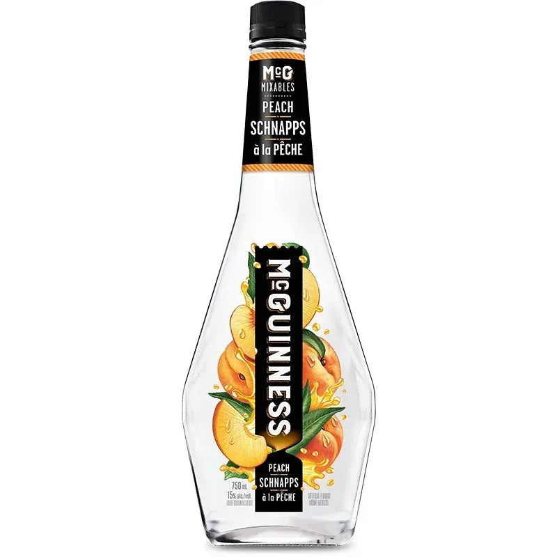 Mcguinness Peach Schnapps