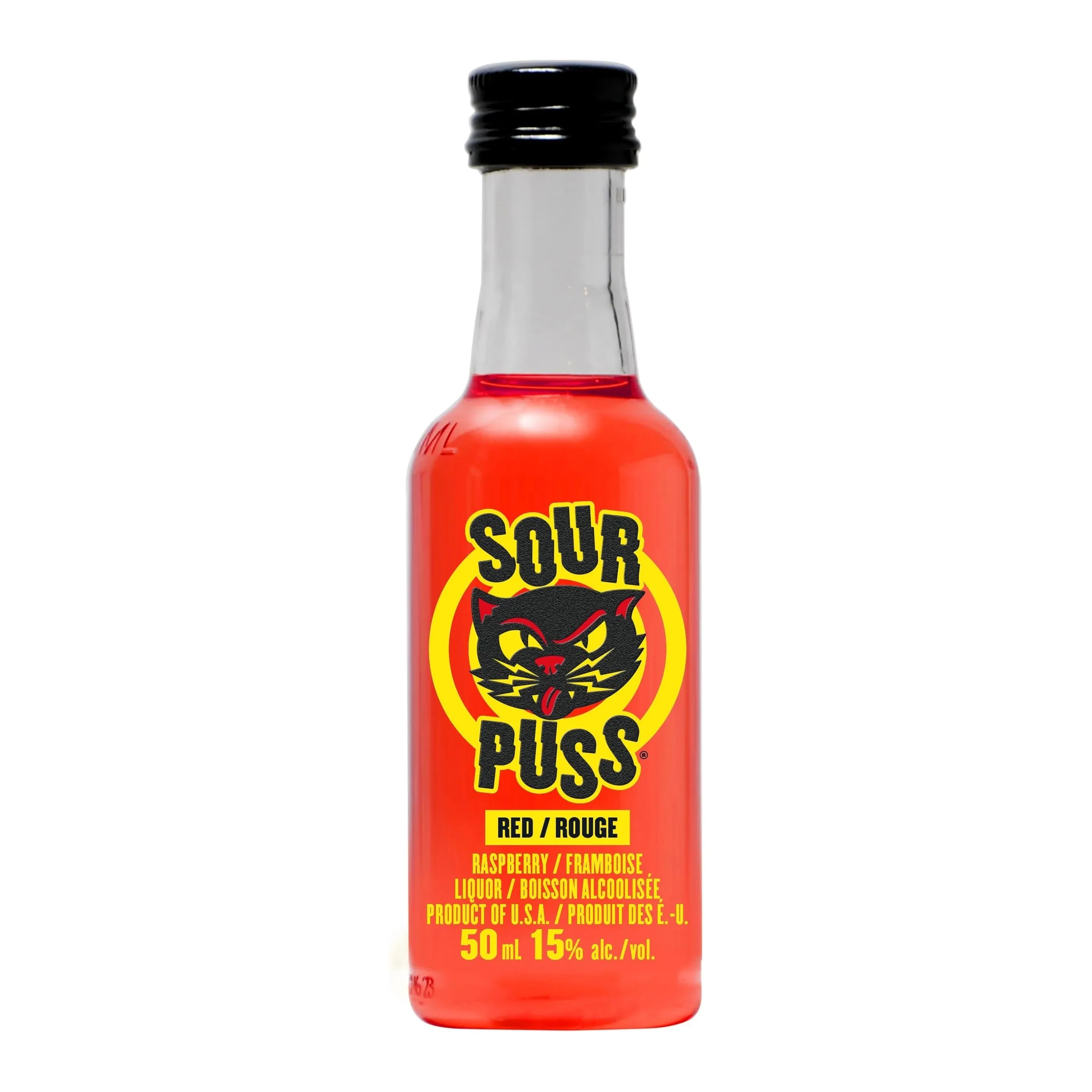 Sour Puss Rasberry Liquor 50ml