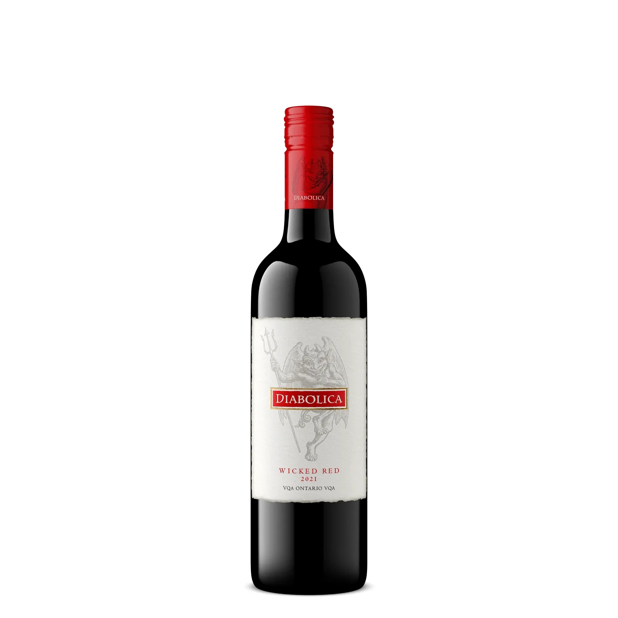 Diabolica Wines Red Wine 750ml