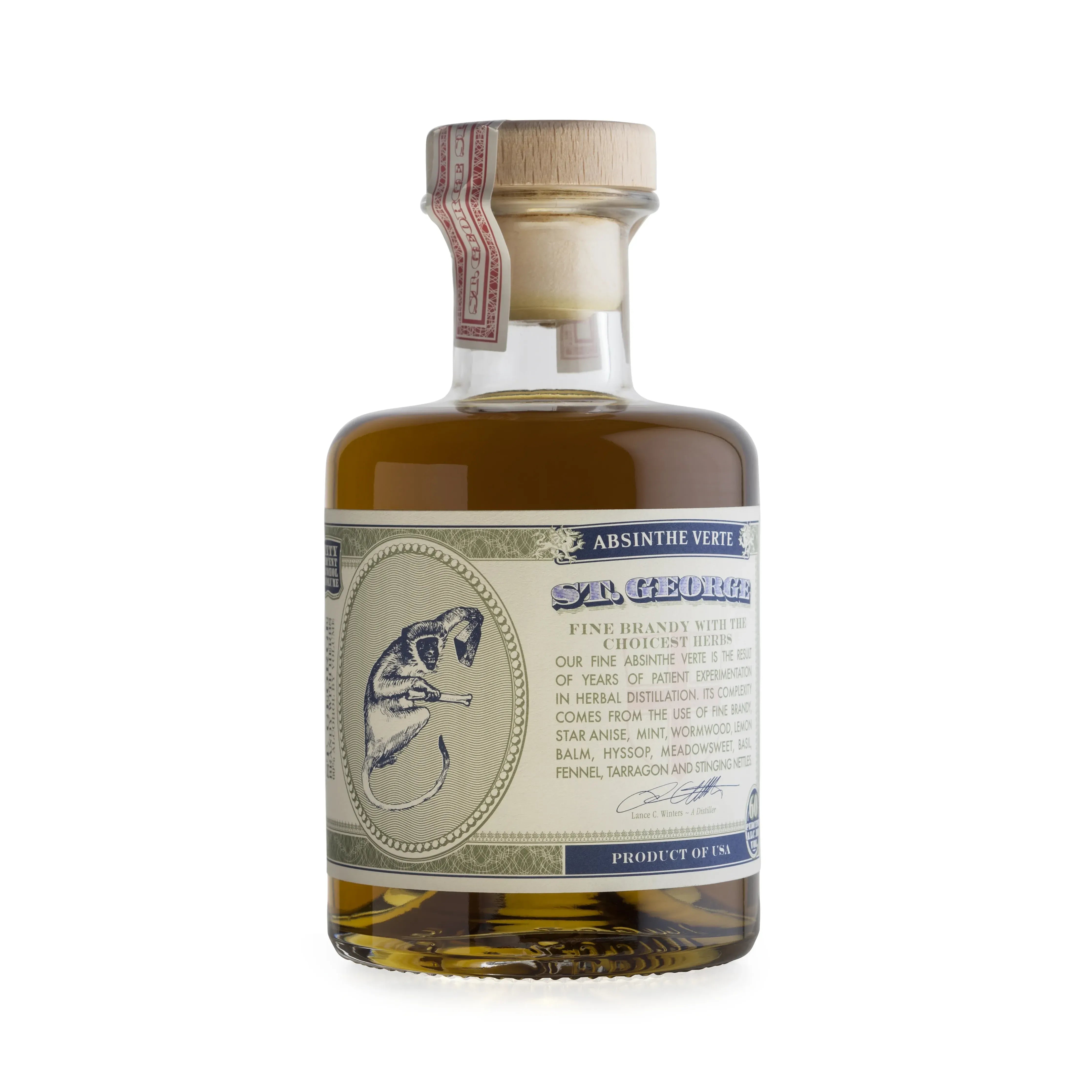 St. George Spirits Absinthe Verte