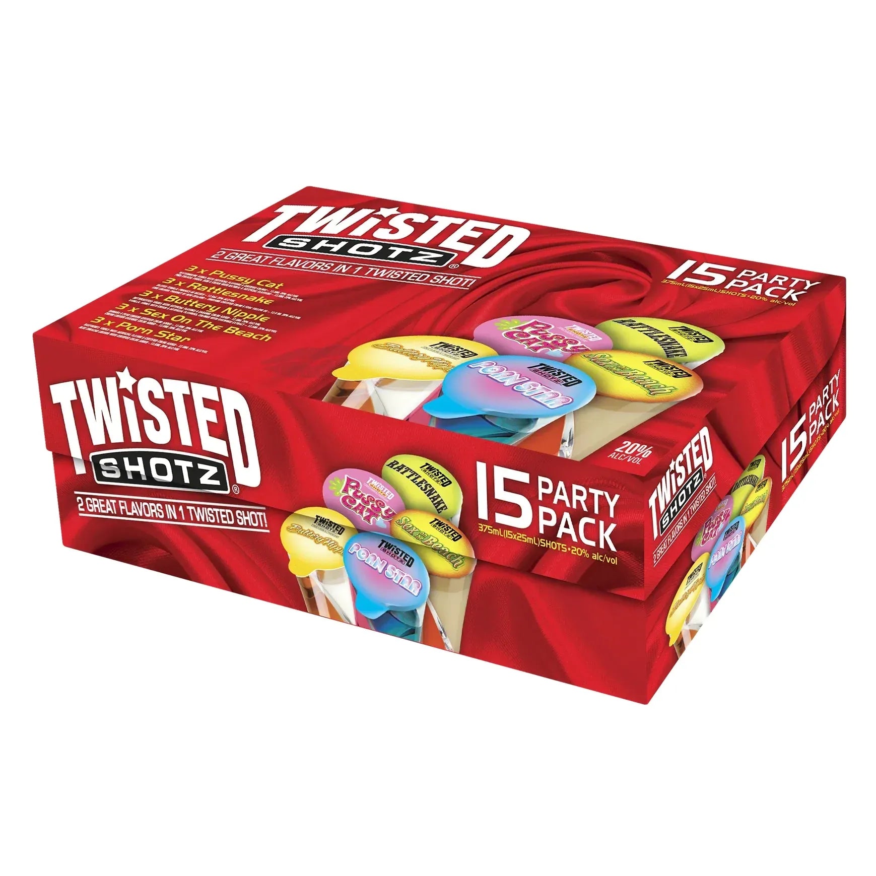Twisted Shotz - Shotz Box