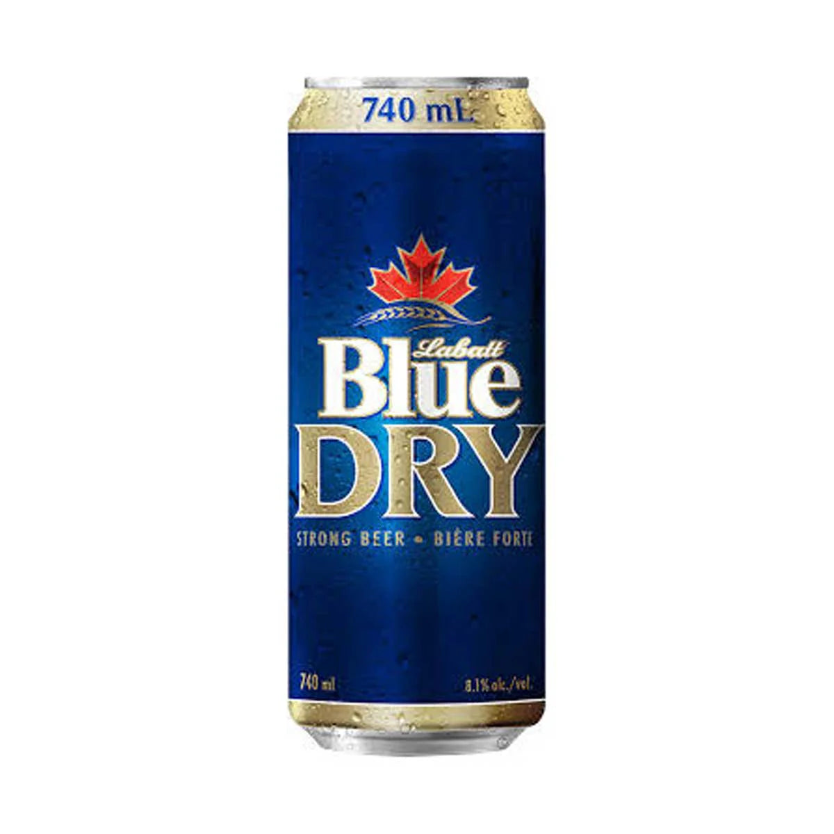 Blue Dry 8.1 740ml