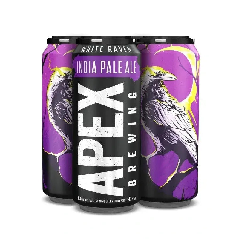 Apex White Raven India Pale Ale 4 Tall Cans