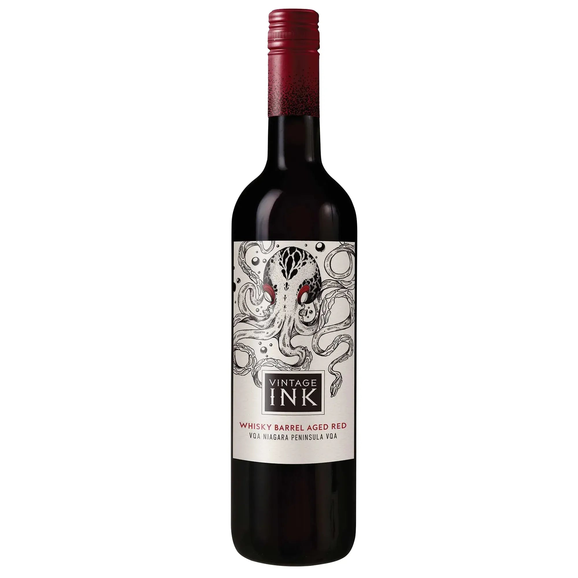 Vintage Ink Whisky Barrel Aged Red 2023