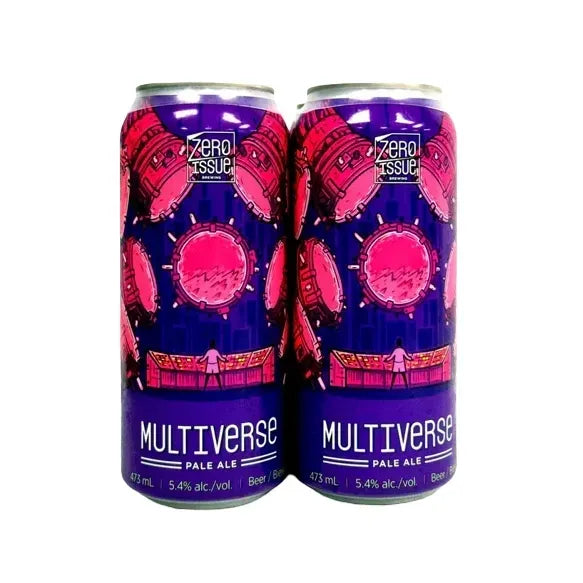 Zero Issue Multiverse Pale Ale 4 Tall Cans