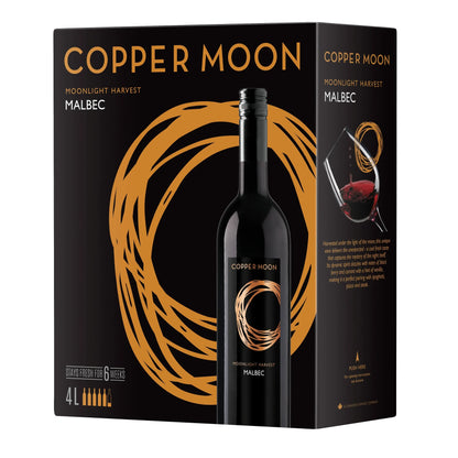 Copper Moon Malbec 4L Bag in Box