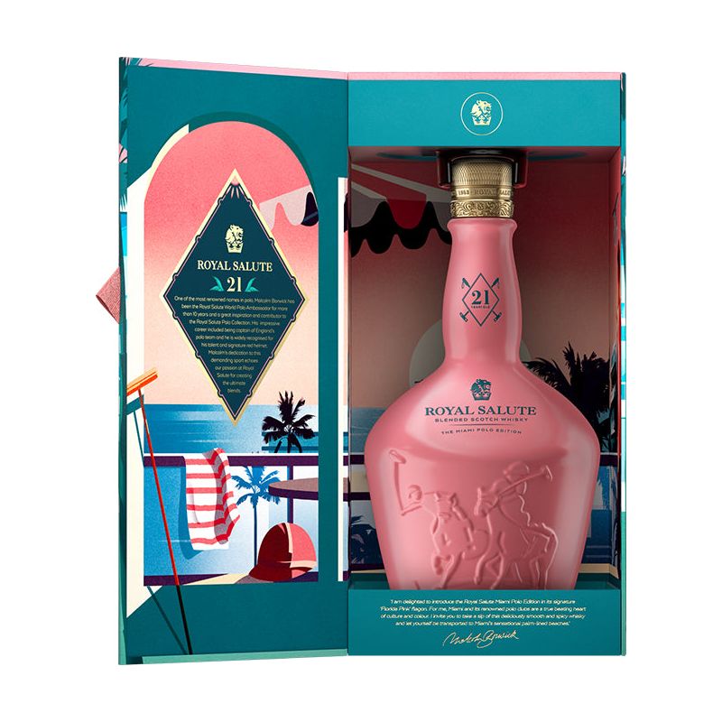 Royal Salute 21 Year Old The Miami Polo Edition 700ml