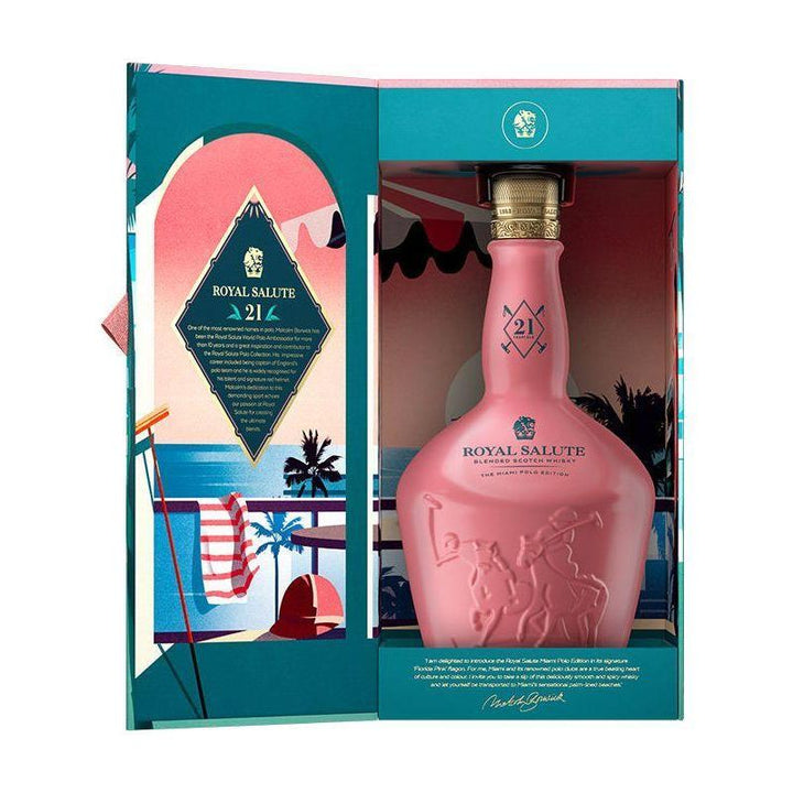 ROYAL SALUTE 21年 Polo Estancia限定版 赤ボトル