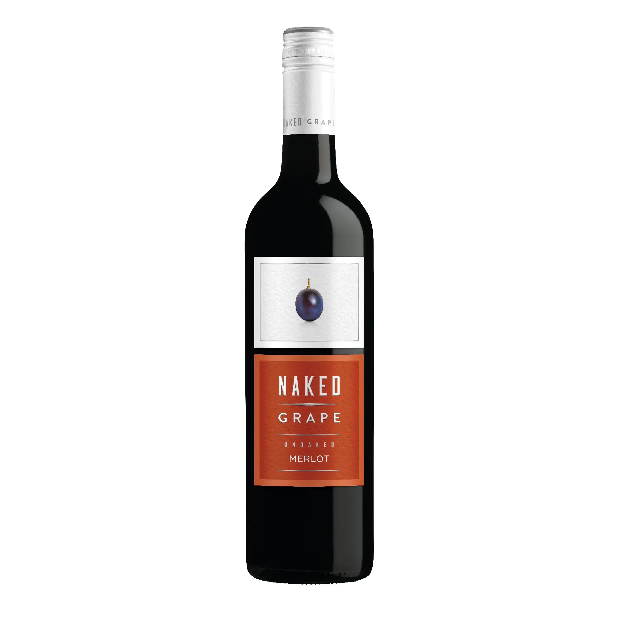 Naked Grape Merlot 750ml