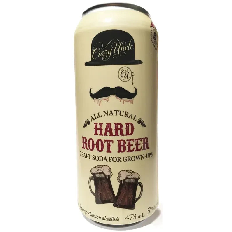 Crazy Uncle Hard Root Beer 473ml