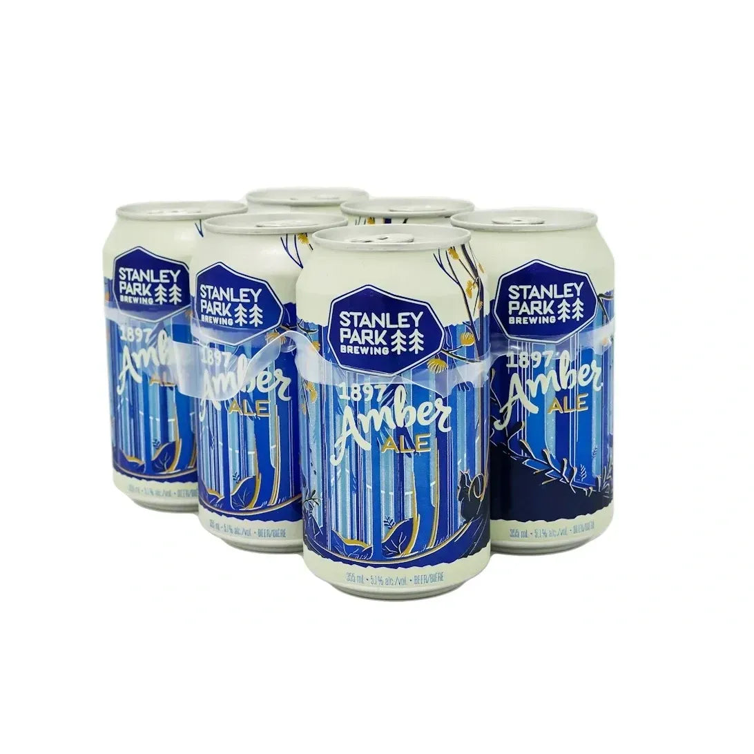 Stanley Park 1897 Amber 6 Cans