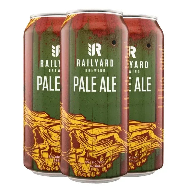 Railyard Pale Ale 4 Tall Cans