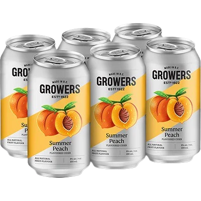 Growers Stone Fruit 6 Cans